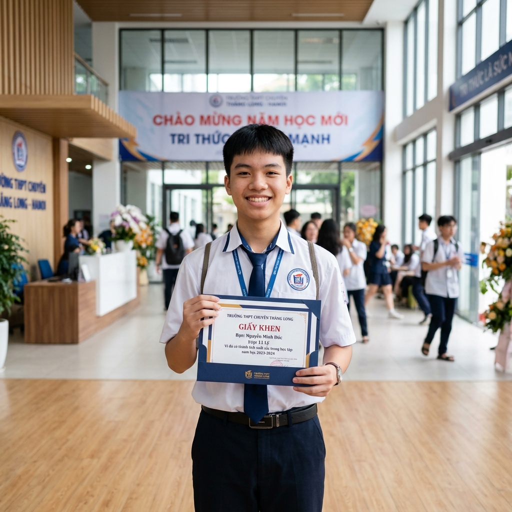 Gương khuyến học hiếu học