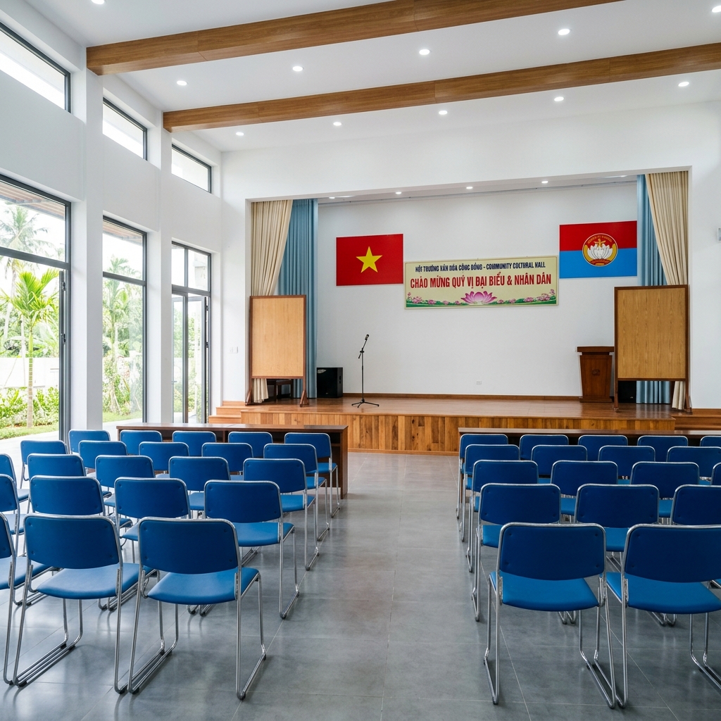 Đại hội Chi bộ TDP Quảng Giao